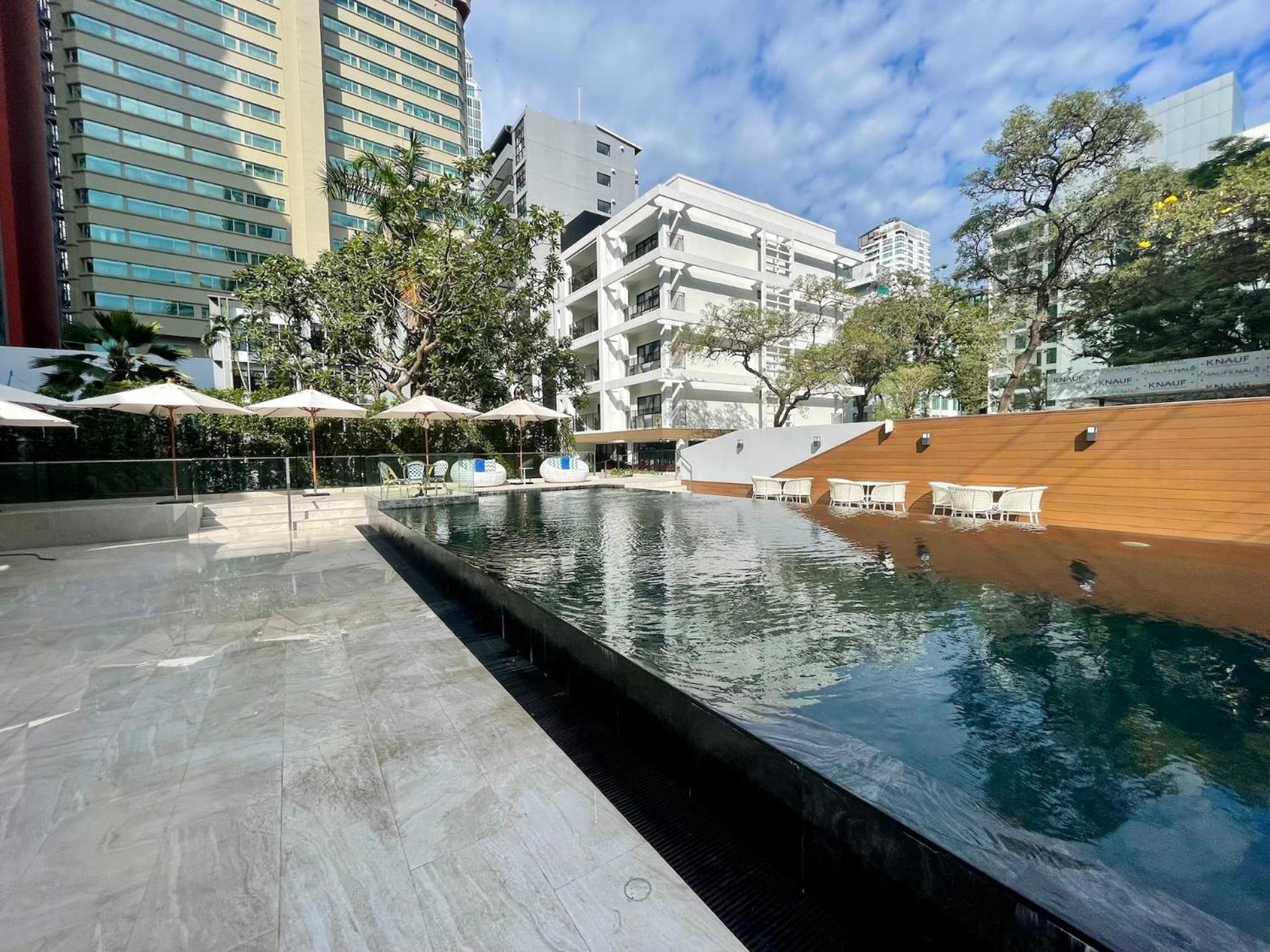 Floral Court Hotel & Residence Sukhumvit 13 Μπανγκόκ Εξωτερικό φωτογραφία