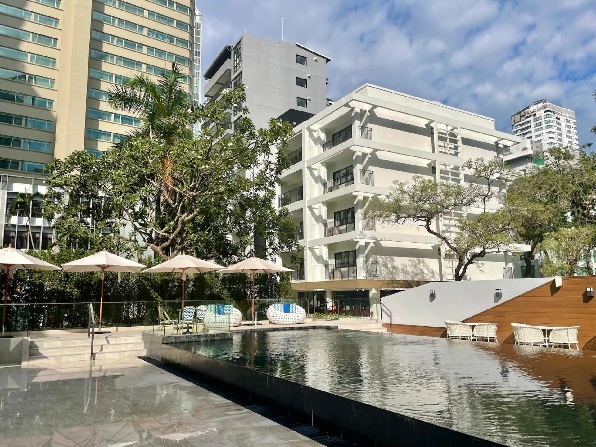 Floral Court Hotel & Residence Sukhumvit 13 Μπανγκόκ Εξωτερικό φωτογραφία